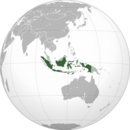 Image Credit: https://commons.wikimedia.org/wiki/Category:Globes_showing_Indonesia#/media/File:Indonesia_(orthographic_projection).svg